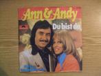 ANN & ANDY    DU BIST DA / MIT DEM KOMPASS DER LIEBE, Cd's en Dvd's, Vinyl Singles, 7 inch, Single, Ophalen of Verzenden, Zo goed als nieuw