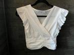 Prachtig wit blousje topje Costes maat S, Wit, Ophalen of Verzenden, Zo goed als nieuw, Costes