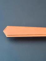 Vintage goldtone dasspeld  dasklem tie clip, Ophalen of Verzenden, Overige materialen