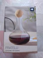 Fratelli wijn/waterkaraf, Ophalen of Verzenden, Nieuw