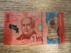 1 Mil Costa Ricaanse Colones briefje, Ophalen of Verzenden, Los biljet