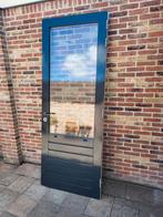 Hardhouten deur | Buitendeur | Achterdeur |Openslaande deur, Ophalen, Gebruikt, 80 tot 100 cm, 215 cm of meer