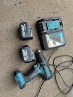 Makita DDF470, Variabele snelheid, Gebruikt, Ophalen of Verzenden, Boormachine