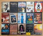 Muziek DVD's 16x, Alle leeftijden, Ophalen, Zo goed als nieuw, Muziek en Concerten