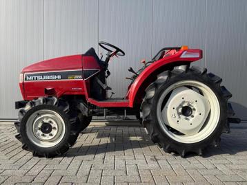 Mitsubishi MT205 minitrekker - 4WD - 24 PK - 821uur - diesel beschikbaar voor biedingen