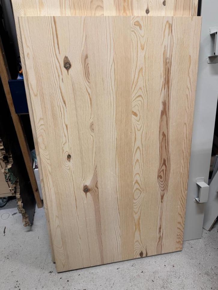 Solid Wood Panels: for furniture, shelving, DYI  projects, Doe-het-zelf en Verbouw, Hout en Planken, Nieuw, Plank, Overige houtsoorten