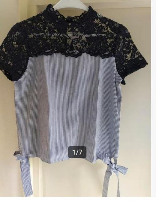 NIEUW!! ZARA apart mooie blouse  NU VAN 69,95 VOOR 5 EURO!, Kleding | Dames, Blouses en Tunieken, Nieuw, Maat 38/40 (M), Blauw
