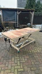 Ziekenhuis bed/ scooterbrug, Doe-het-zelf en Verbouw, Werkbanken, Ophalen, Gebruikt, 120 tot 170 cm, Inklapbaar