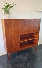 Mooie retro vintage highboard buffet kast, Huis en Inrichting, Ophalen, Gebruikt, 25 tot 50 cm, 100 tot 150 cm