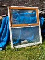 Dubbel glas raamkozijn1,78x1,44 met hor kiep kantel raam, Raamkozijn, Ophalen of Verzenden, Zo goed als nieuw, 150 tot 225 cm