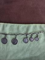 Zilveren munten aan een armband, Postzegels en Munten, Munten | Nederland, Ophalen, Koningin Wilhelmina, 10 gulden, Zilver