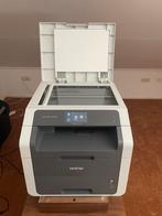 Brother DCP-9015CDW LASER KLEUREN PRINTER/SCANNER, Computers en Software, Printers, Ophalen, Kopieren, Gebruikt, Printer