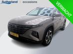Hyundai Tucson 1.6 T-GDI HEV Premium, Auto's, Hyundai, Euro 6, 4 cilinders, Bruin, 1650 kg
