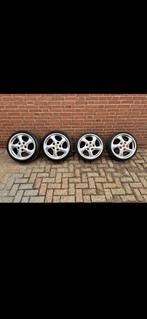 Porsche boxter velgen 17 inch. Met adapters naar 4x100., Auto-onderdelen, Banden en Velgen, Ophalen, Banden en Velgen, 17 inch