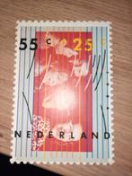 Nederland Kinderpostzegel bedankkaart 1986 Gestempeld, Ophalen of Verzenden, Na 1940, Gestempeld