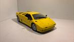 Lamborghini diablo geel maisto 1.18, Hobby en Vrije tijd, Modelauto's | 1:18, Ophalen of Verzenden, A, A, A