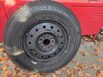 Bridgestone zomerband 215/65/R16 op stalen velg - GRATIS, Ophalen, Gebruikt
