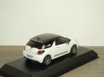 Citroen DS3 - Norev 155260 - 1:43, Hobby en Vrije tijd, Modelauto's | 1:43, Auto, Verzenden, Frankrijk, Norev