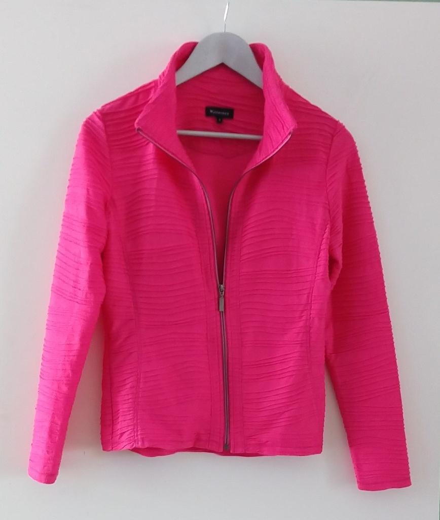 vestje  maat S,  Witteveen, roze, volgnr 1, Kleding | Dames, Truien en Vesten, Ophalen of Verzenden, Zo goed als nieuw, Witteveen