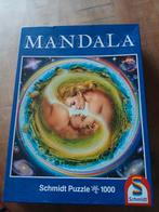 Schmidt Mandala Puzzel 1000 stukjes, Hobby en Vrije tijd, Denksport en Puzzels, Ophalen of Verzenden, 500 t/m 1500 stukjes, Gebruikt
