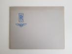 Originele Rolls Royce & Bentley brochure - 1968, Ophalen of Verzenden, Overige merken, Rolls Royce & Bentley