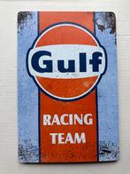 Gulf Racing Team  Bord 30 bij 20, Verzamelen, Ophalen of Verzenden, Gebruikt