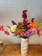 Kunstbloemen Boeket - Zijdebloemen - 80cm, Huis en Inrichting, Ophalen of Verzenden, Nieuw, Binnen