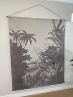 Wandkleed met tropisch motief, Ophalen, Zo goed als nieuw
