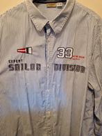 Gestreept Livergy overhemd - XL - Nieuw, Kleding | Heren, Ophalen of Verzenden, Nieuw, Livergy, Halswijdte 43/44 (XL)