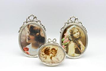 Antiek zilveren fotolijst, fotolijstje La Grange Antiques beschikbaar voor biedingen