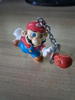mario bros vuurbal sleutelhanger super nintendo game, Ophalen, Nieuw, Knuffel of Figuurtje