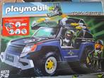 Playmobil robo gangster terreinwagenset 4878, Ophalen of Verzenden, Zo goed als nieuw, Complete set