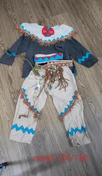 Indianen pak maat 134-140, Ophalen of Verzenden, 134 t/m 140, Jongen of Meisje