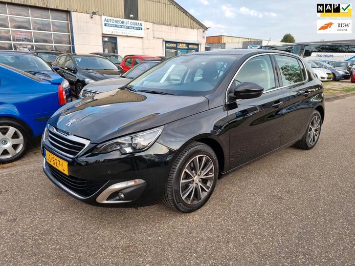 Peugeot 308 1.6 BlueHDi Allure Clima! Navi! Bj:2016 NAP!, Auto's, Peugeot, Bedrijf, Te koop, ABS, Airbags, Airconditioning, Centrale vergrendeling