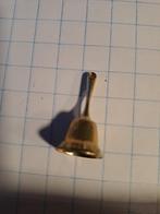 Miniatuur koperen belletje, Ophalen of Verzenden