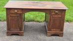 Bureau afsluitbaar  teak / eiken., Ophalen