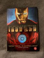 Iron Man Ultimate 2-Disc Edition DVD, Vanaf 12 jaar, Ophalen of Verzenden, Zo goed als nieuw, Boxset