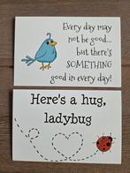 VOGEL, LIEVEHEERSBEESTJE . meerdere sets beschikbaar, Verzamelen, Ophalen, 1980 tot heden, Vogel