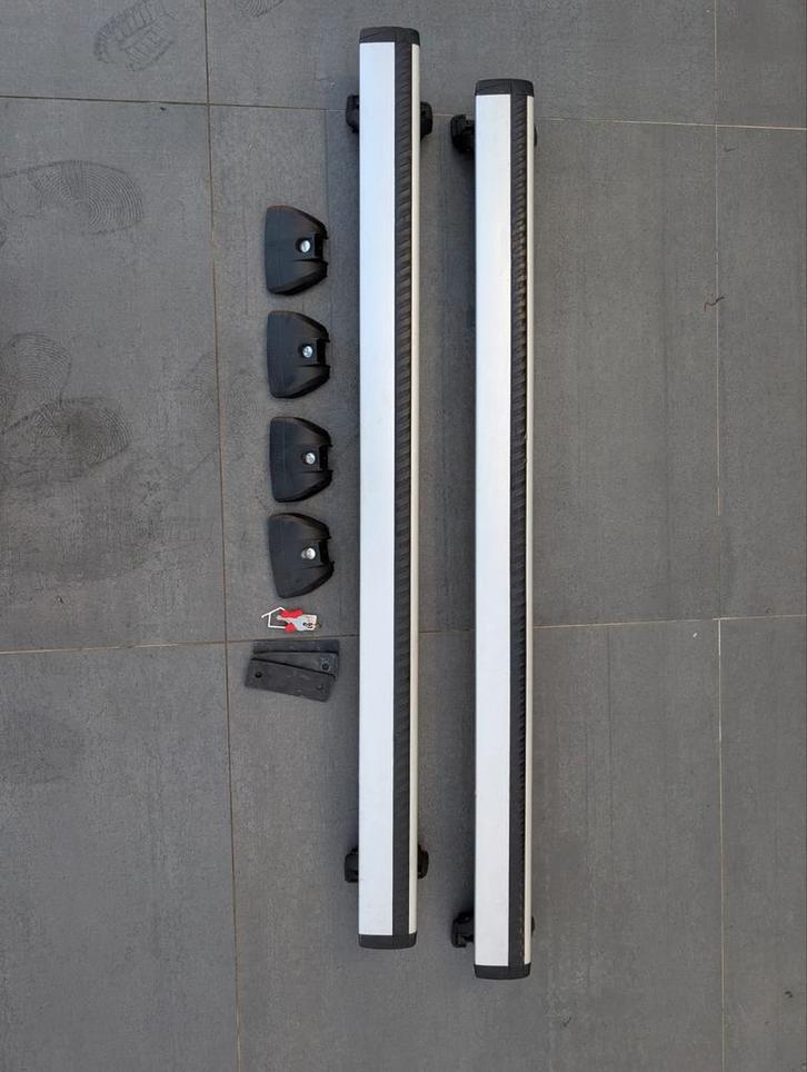 Originele Volvo V60 dakdragers, Auto diversen, Dakdragers, Gebruikt, Ophalen of Verzenden