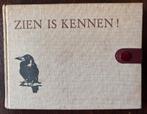 Zien is kennen. 6e druk.  Nol Binsbergen Mr.M.Mooij, Boeken, Ophalen of Verzenden, Gelezen, Vogels