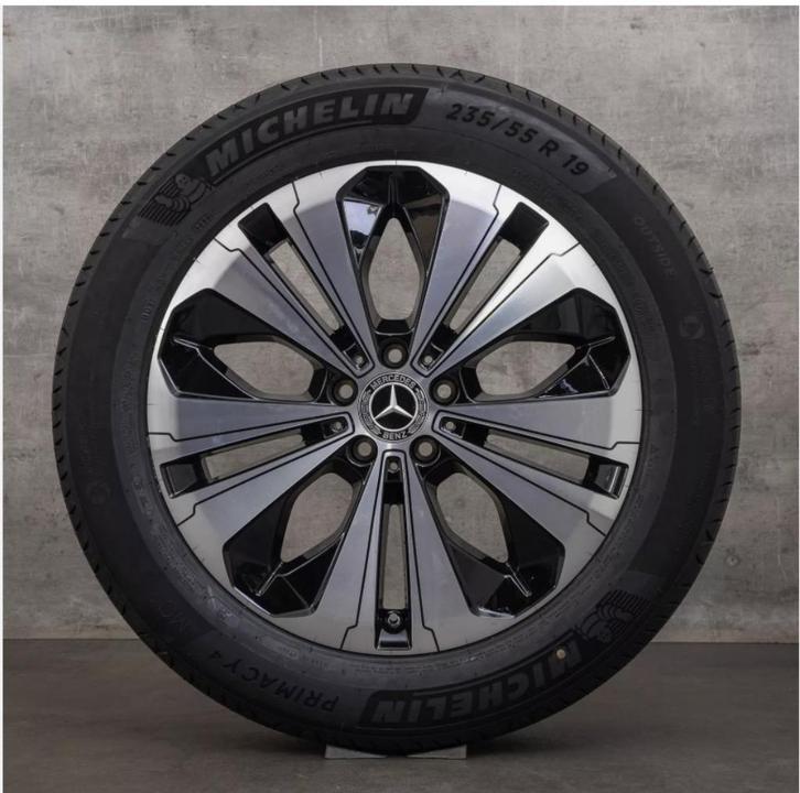 Originele velgen Mercedes EQC GLG en andere modellen, Auto-onderdelen, Banden en Velgen, Velg(en), Zomerbanden, 19 inch, Ophalen of Verzenden
