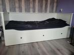 Hemnes bed, Huis en Inrichting, Ophalen, Eenpersoons, Wit, Zo goed als nieuw
