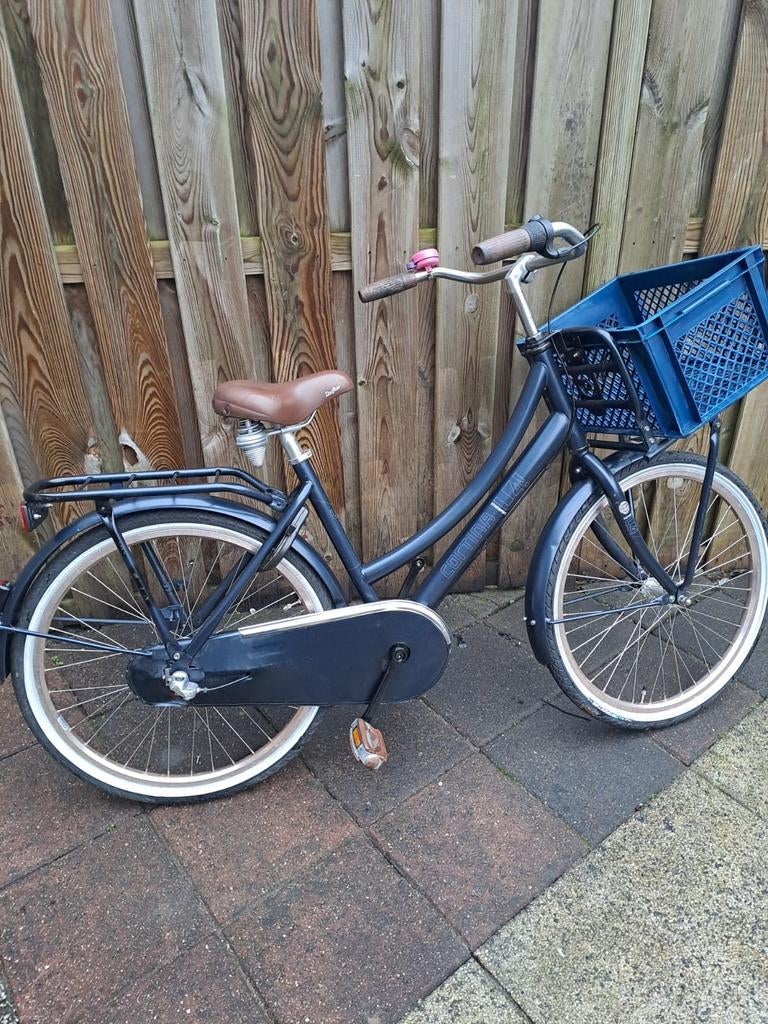 Cortina u4 meisjesfiets 24 inch, Fietsen en Brommers, Fietsen | Meisjes, Ophalen of Verzenden, Zo goed als nieuw, 24 inch, Versnellingen