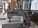 Coverstitch global, Hobby en Vrije tijd, Overige merken, Ophalen of Verzenden, Zo goed als nieuw, Lockmachine