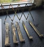 6 Tafelstandaards / Muziekstandaards - Multifunctioneel, Ophalen of Verzenden, Gebruikt