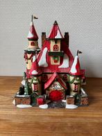 Department 56 Home of Mr & Mrs Claus, Kerstdorp, Wonderland, Diversen, Kerst, Ophalen of Verzenden, Zo goed als nieuw