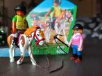 Playmobil 9258 Instructrice paardrijden, Ophalen of Verzenden, Zo goed als nieuw, Complete set