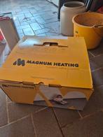 Magnum vloerverwarming compleet, Ophalen of Verzenden, Zo goed als nieuw, Doos, Minder dan 35 cm
