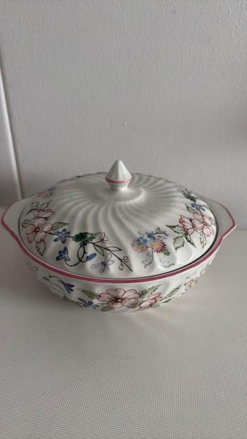 Dekschaal van Wood & Sons Spring Fields 21cm beschikbaar voor biedingen