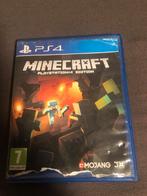 Minecraft PS4 - Werkt ook op PS5!, Spelcomputers en Games, Games | Sony PlayStation 4, Ophalen, Gebruikt, Eén computer, 3 spelers of meer